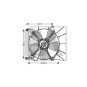 Ventilateur, refroidissement du moteur