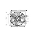 Ventilateur, refroidissement du moteur
