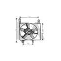 Ventilateur, refroidissement du moteur
