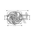 Ventilateur, refroidissement du moteur