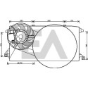 Ventilateur, refroidissement du moteur