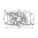 Ventilateur, refroidissement du moteur