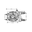 Ventilateur, refroidissement du moteur