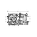 Ventilateur, refroidissement du moteur
