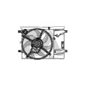 Ventilateur, refroidissement du moteur