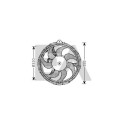 Ventilateur, refroidissement du moteur