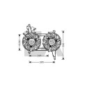 Ventilateur, refroidissement du moteur