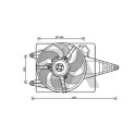 Ventilateur, refroidissement du moteur