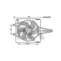 Ventilateur, refroidissement du moteur