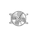 Ventilateur, refroidissement du moteur