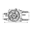 Ventilateur, refroidissement du moteur
