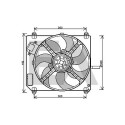 Ventilateur, refroidissement du moteur