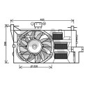 Ventilateur, refroidissement du moteur