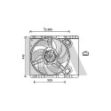Ventilateur, refroidissement du moteur