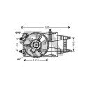 Ventilateur, refroidissement du moteur