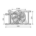 Ventilateur, refroidissement du moteur