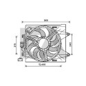 Ventilateur, refroidissement du moteur