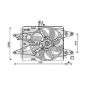 Ventilateur, refroidissement du moteur