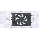 Ventilateur, refroidissement du moteur