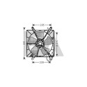 Ventilateur, refroidissement du moteur