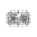 Ventilateur, refroidissement du moteur