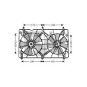 Ventilateur, refroidissement du moteur