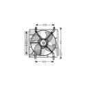 Ventilateur, refroidissement du moteur