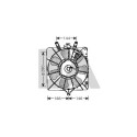 Ventilateur, refroidissement du moteur
