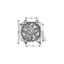 Ventilateur, refroidissement du moteur
