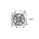 Ventilateur, refroidissement du moteur