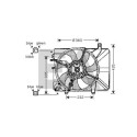 Ventilateur, refroidissement du moteur