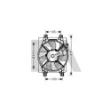 Ventilateur, refroidissement du moteur