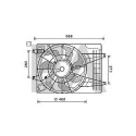 Ventilateur, refroidissement du moteur