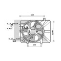 Ventilateur, refroidissement du moteur