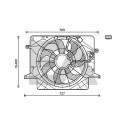 Ventilateur, refroidissement du moteur