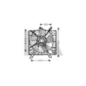 Ventilateur, refroidissement du moteur