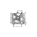 Ventilateur, refroidissement du moteur