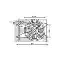 Ventilateur, refroidissement du moteur