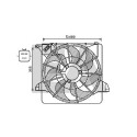 Ventilateur, refroidissement du moteur
