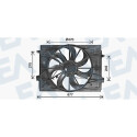 Ventilateur, refroidissement du moteur
