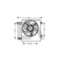 Ventilateur, refroidissement du moteur
