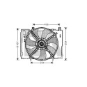 Ventilateur, refroidissement du moteur