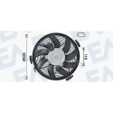 Ventilateur, refroidissement du moteur