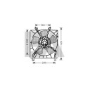 Ventilateur, refroidissement du moteur