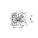 Ventilateur, refroidissement du moteur