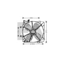 Ventilateur, refroidissement du moteur