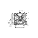 Ventilateur, refroidissement du moteur