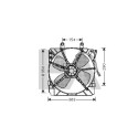 Ventilateur, refroidissement du moteur