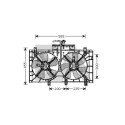 Ventilateur, refroidissement du moteur