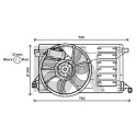Ventilateur, refroidissement du moteur